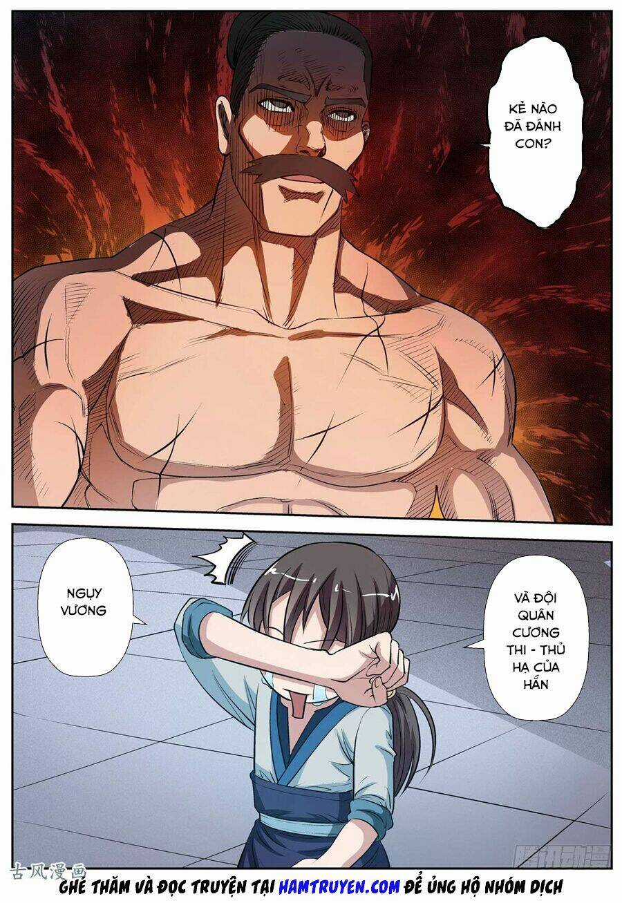 Phục Ma Thiên Sư Chapter 13 trang 7