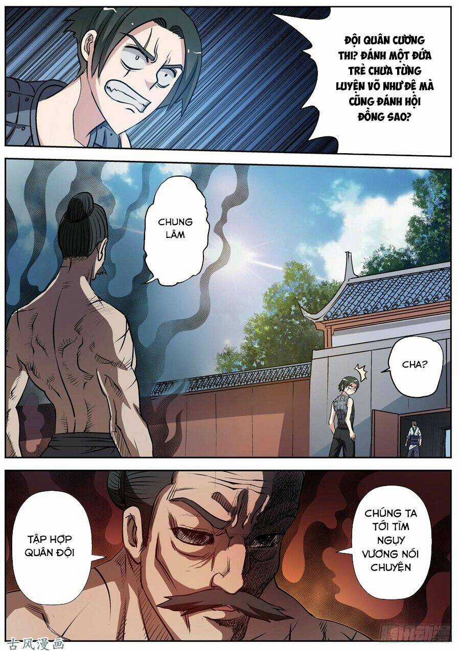 Phục Ma Thiên Sư Chapter 13 trang 8