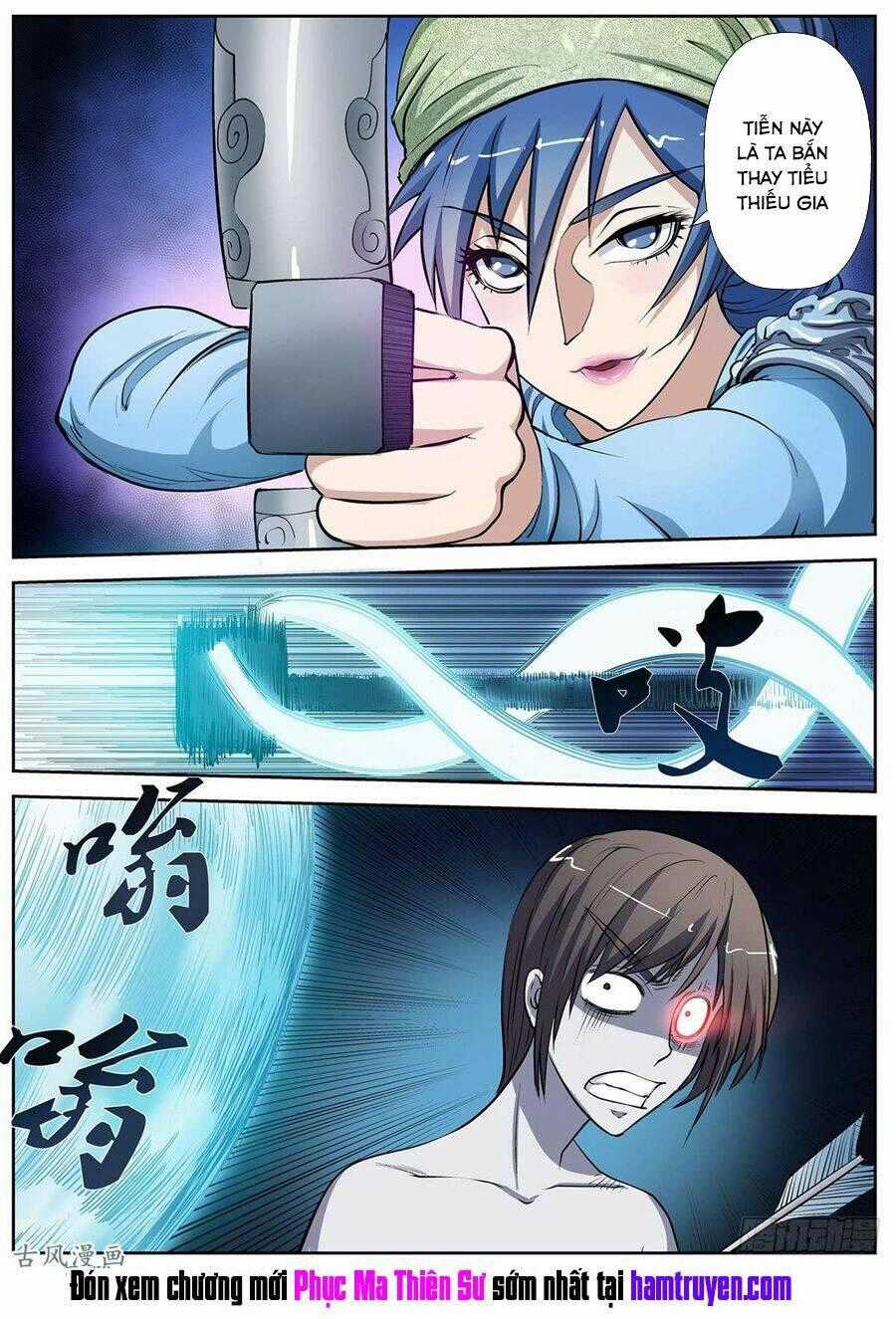 Phục Ma Thiên Sư Chapter 14 trang 10