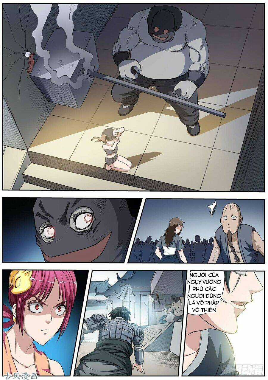 Phục Ma Thiên Sư Chapter 14 trang 3