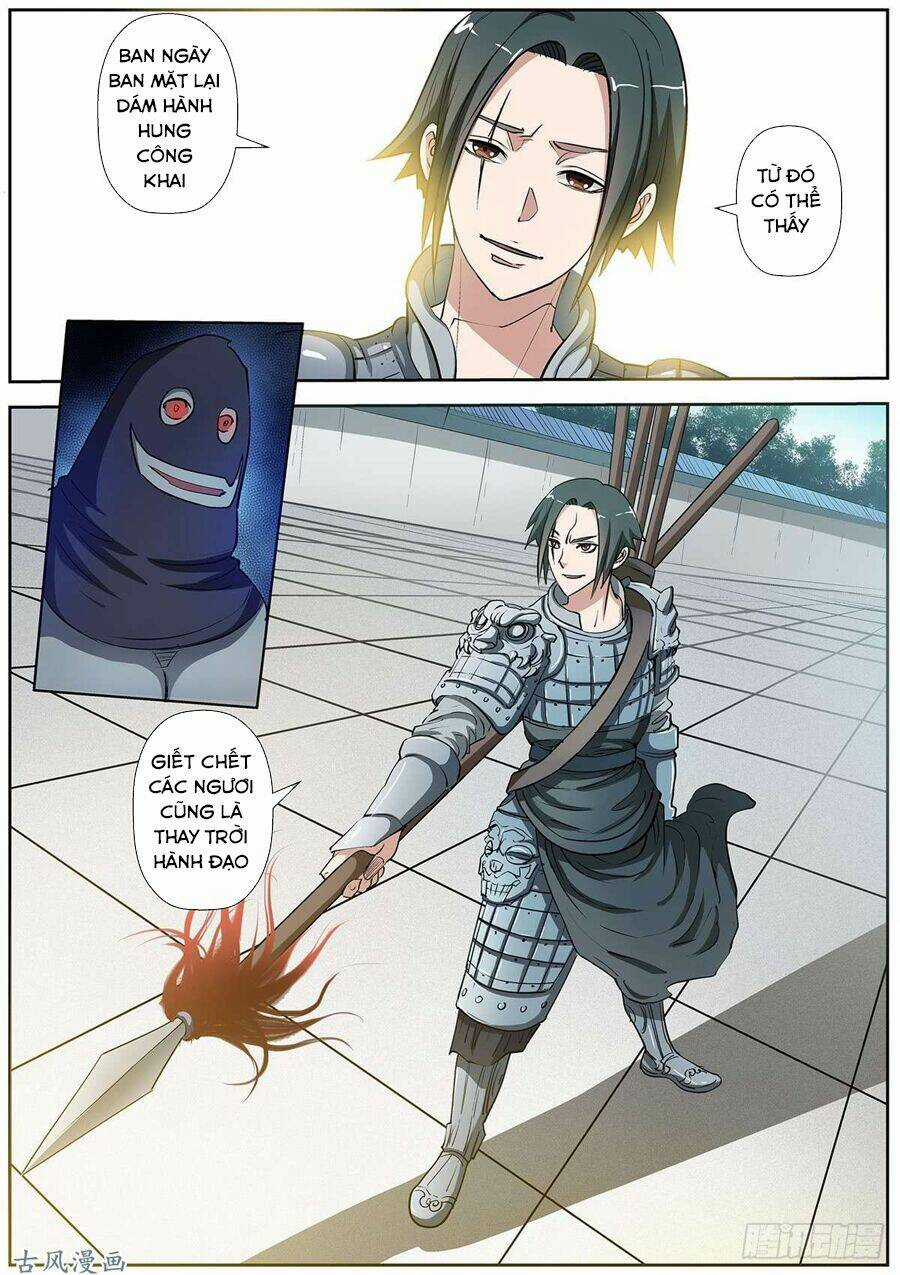 Phục Ma Thiên Sư Chapter 14 trang 4