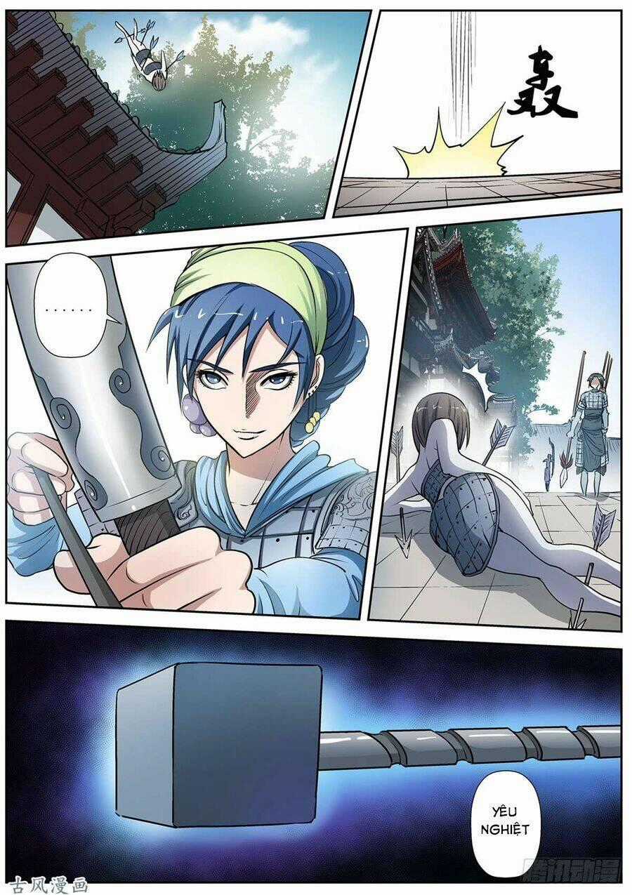 Phục Ma Thiên Sư Chapter 14 trang 9