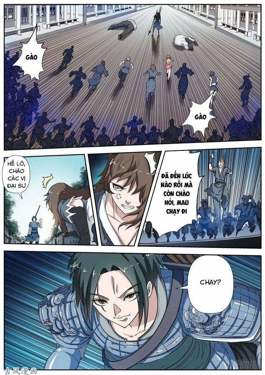 Phục Ma Thiên Sư Chapter 15 trang 10