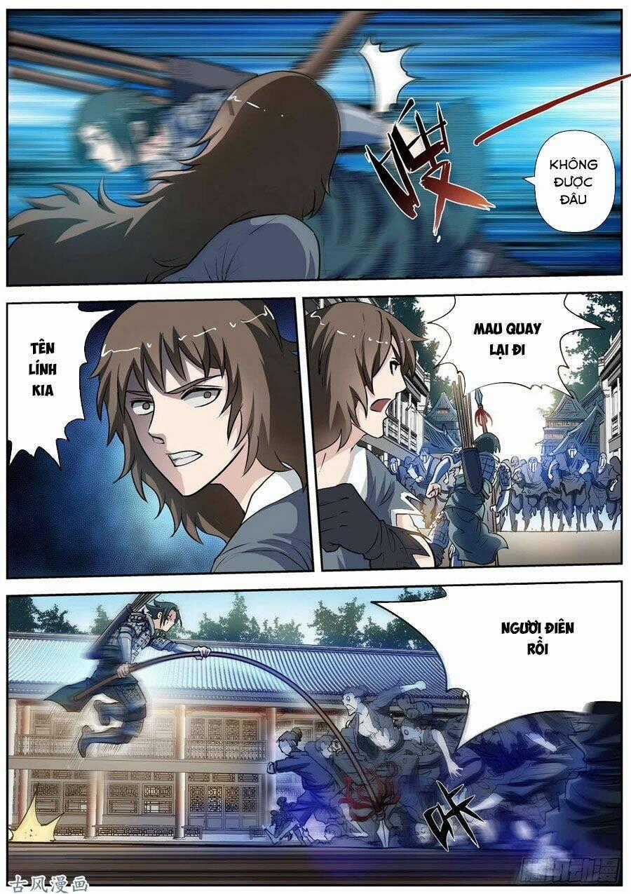 Phục Ma Thiên Sư Chapter 15 trang 11