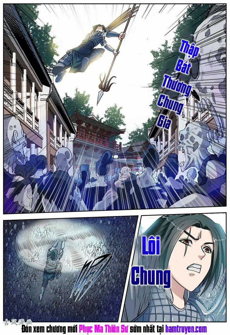 Phục Ma Thiên Sư Chapter 15 trang 12