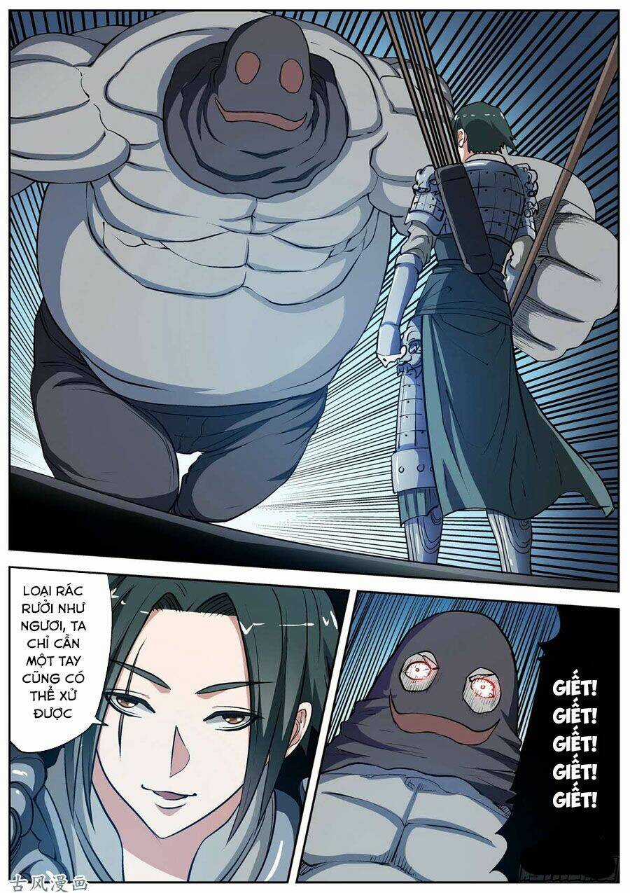 Phục Ma Thiên Sư Chapter 15 trang 3