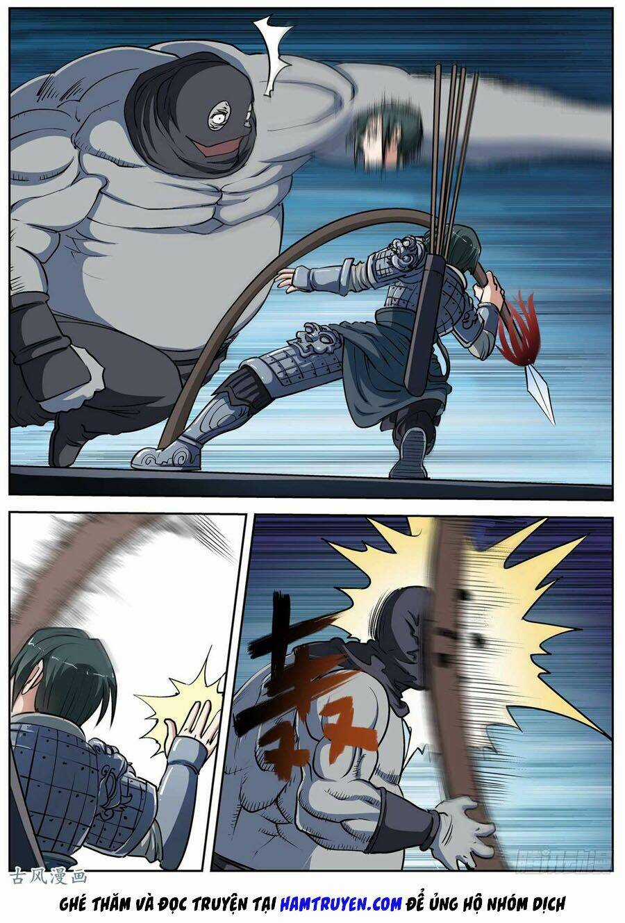 Phục Ma Thiên Sư Chapter 15 trang 4