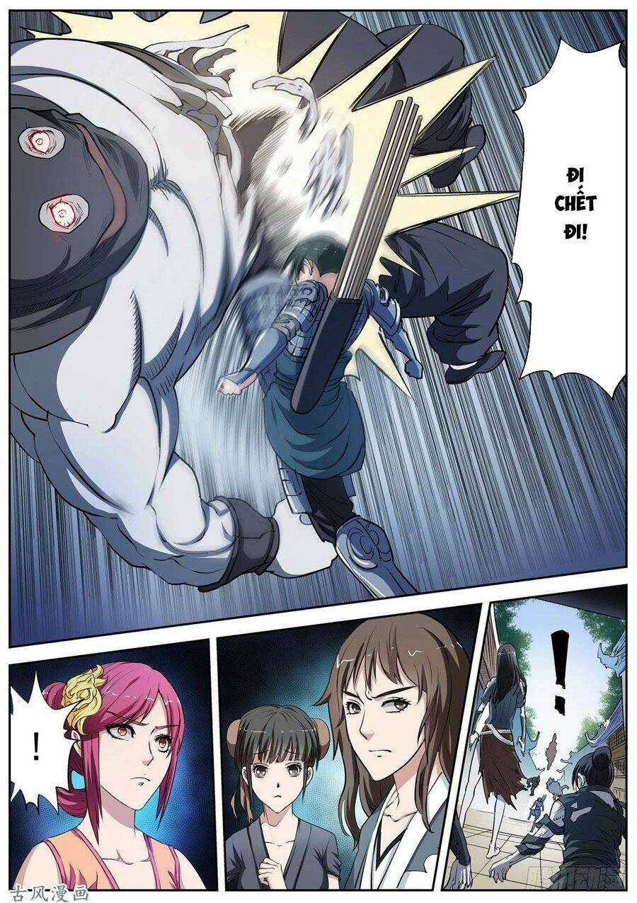 Phục Ma Thiên Sư Chapter 15 trang 7