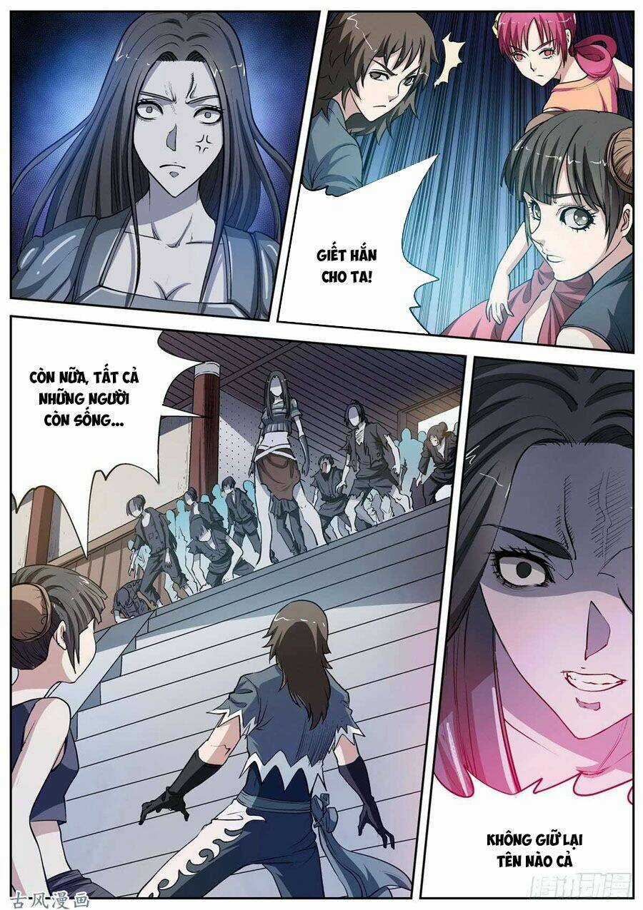 Phục Ma Thiên Sư Chapter 15 trang 8