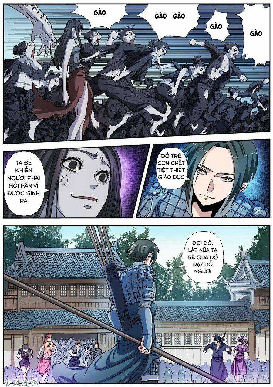 Phục Ma Thiên Sư Chapter 15 trang 9