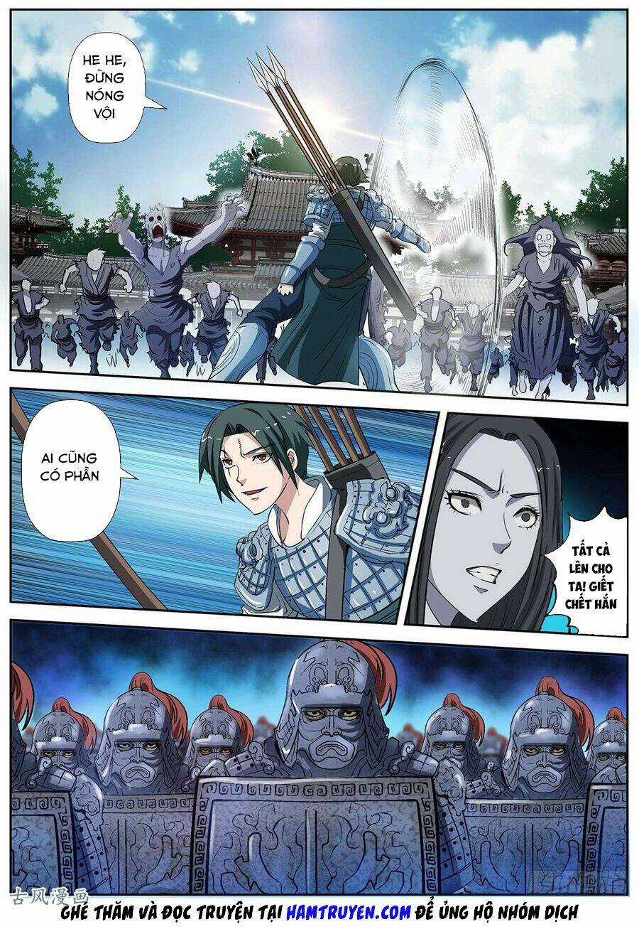 Phục Ma Thiên Sư Chapter 16 trang 10