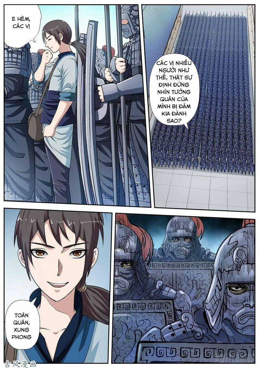 Phục Ma Thiên Sư Chapter 16 trang 11