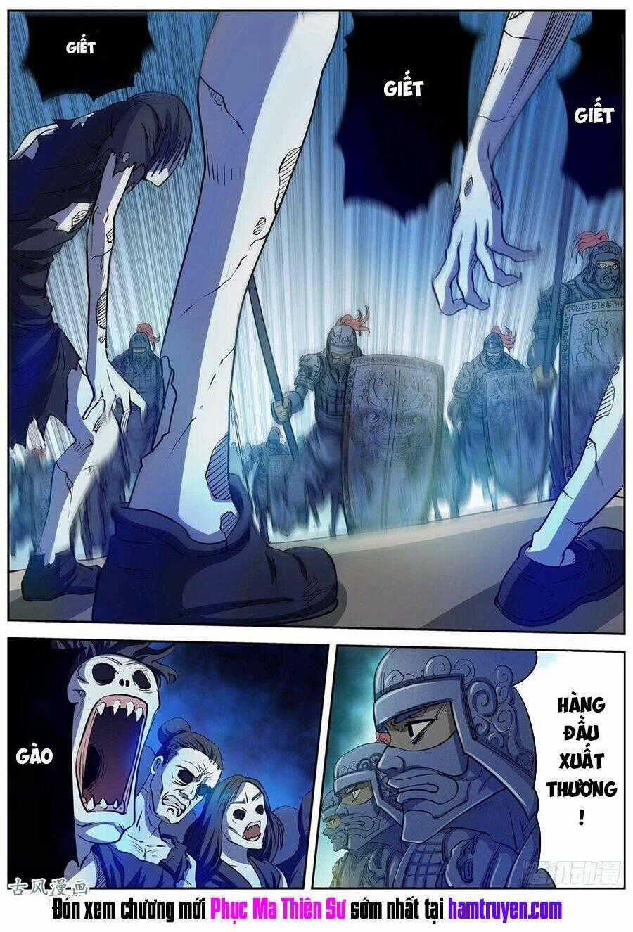 Phục Ma Thiên Sư Chapter 16 trang 12