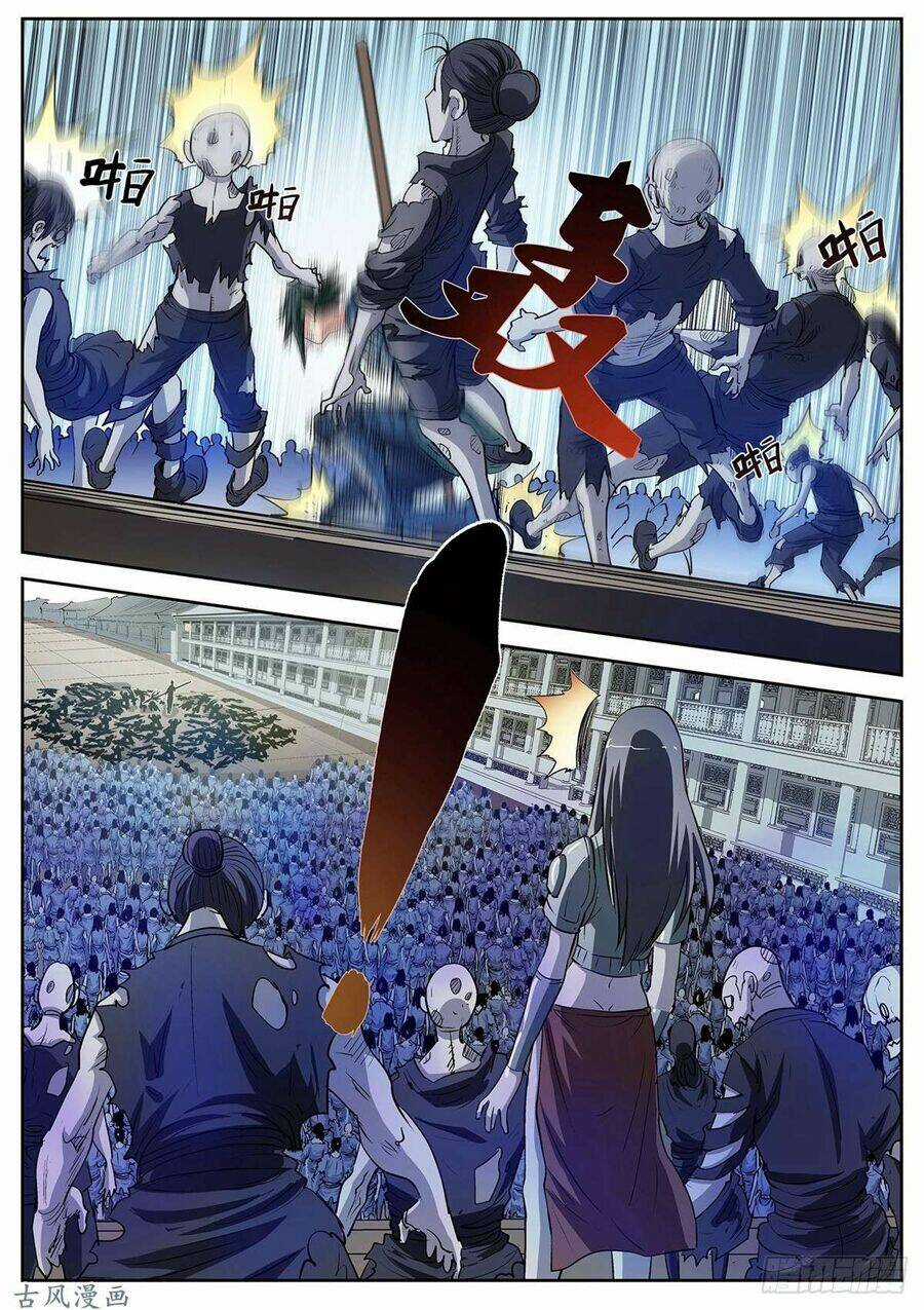 Phục Ma Thiên Sư Chapter 16 trang 3