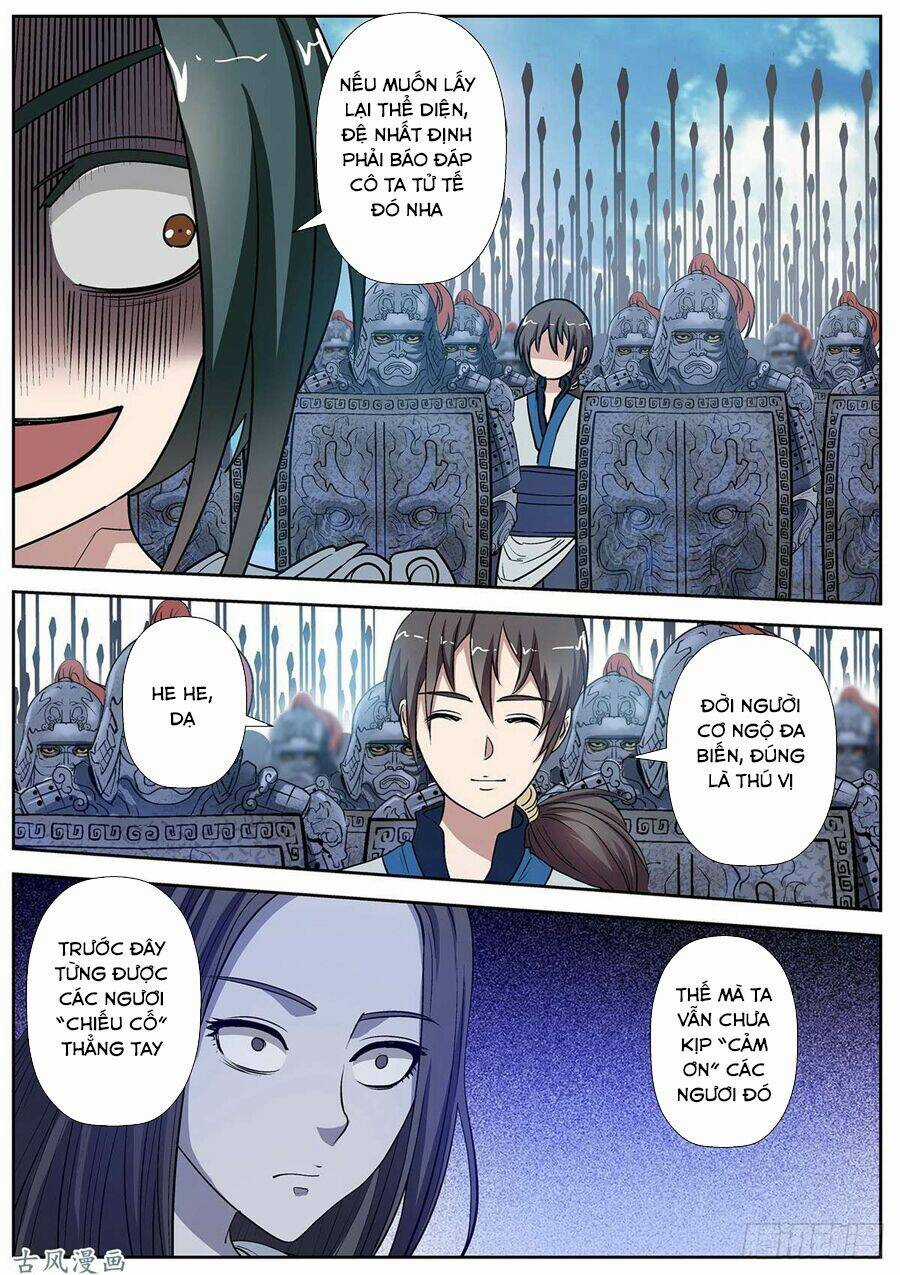 Phục Ma Thiên Sư Chapter 16 trang 5