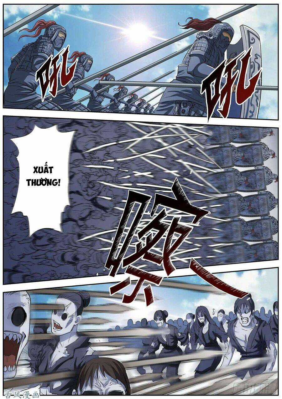 Phục Ma Thiên Sư Chapter 17 trang 3