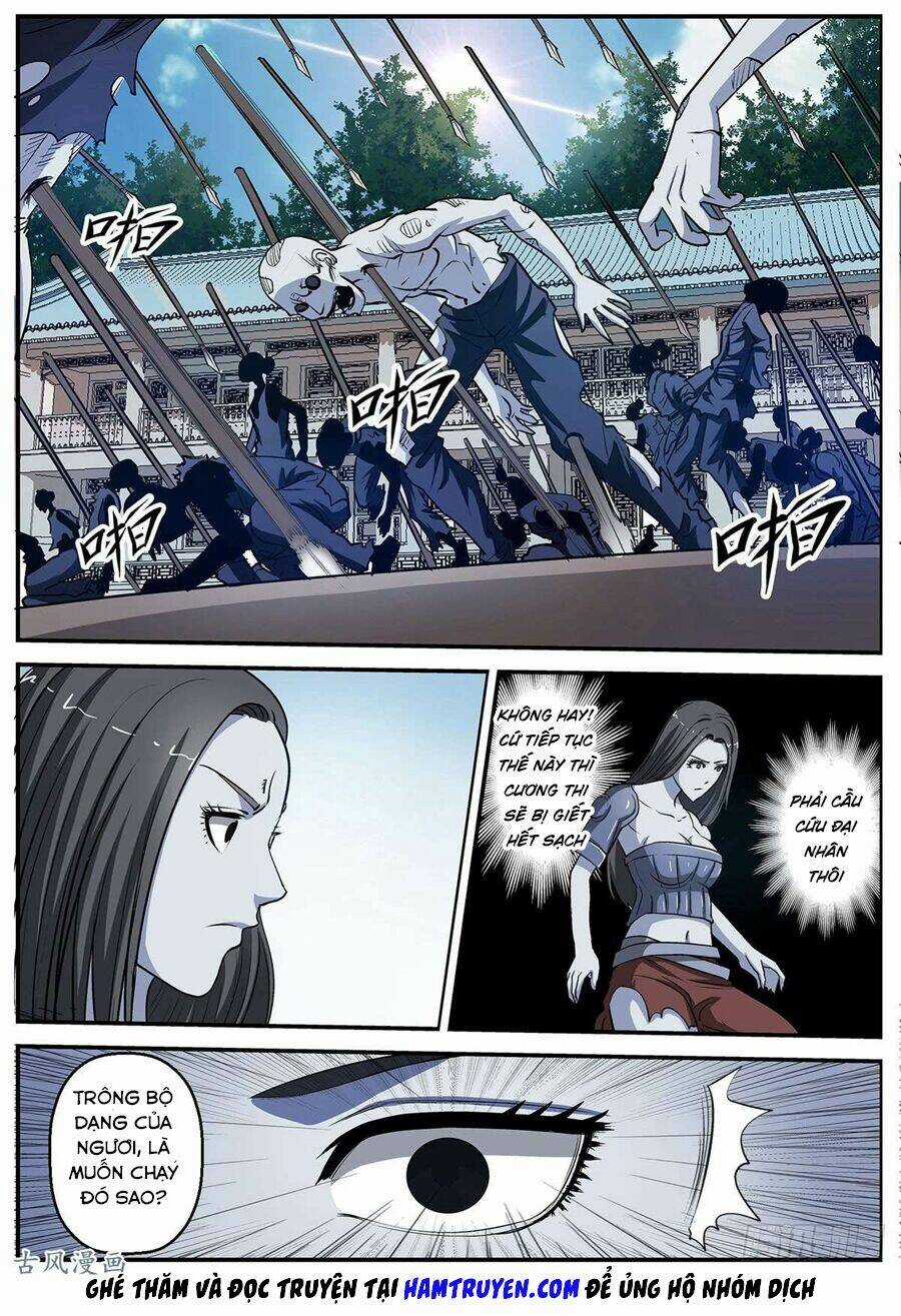 Phục Ma Thiên Sư Chapter 17 trang 5