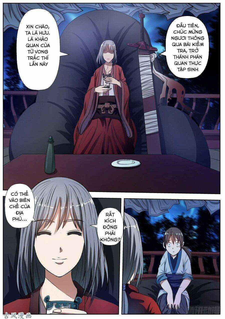 Phục Ma Thiên Sư Chapter 18 trang 11