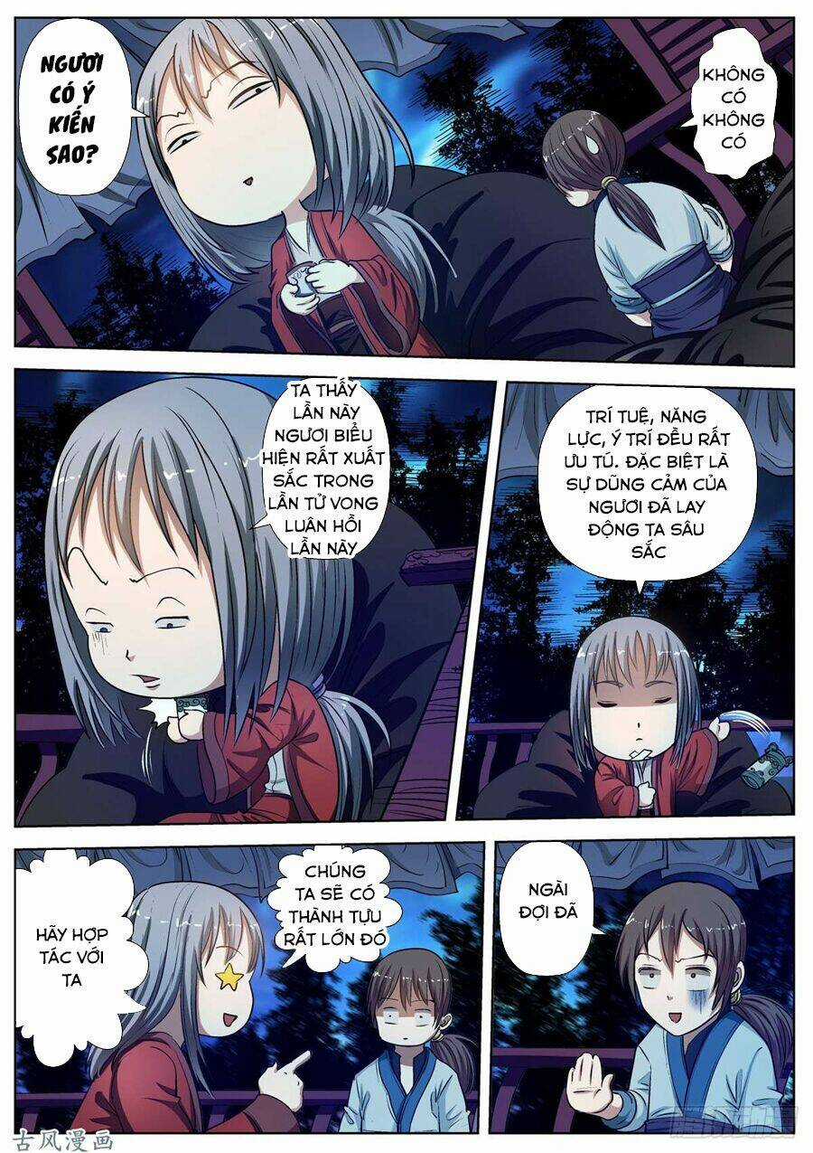 Phục Ma Thiên Sư Chapter 18 trang 12