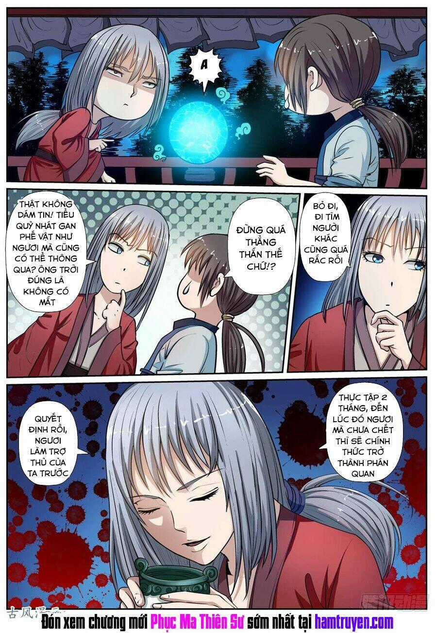 Phục Ma Thiên Sư Chapter 18 trang 14