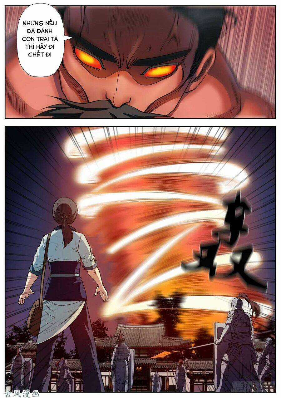 Phục Ma Thiên Sư Chapter 18 trang 3