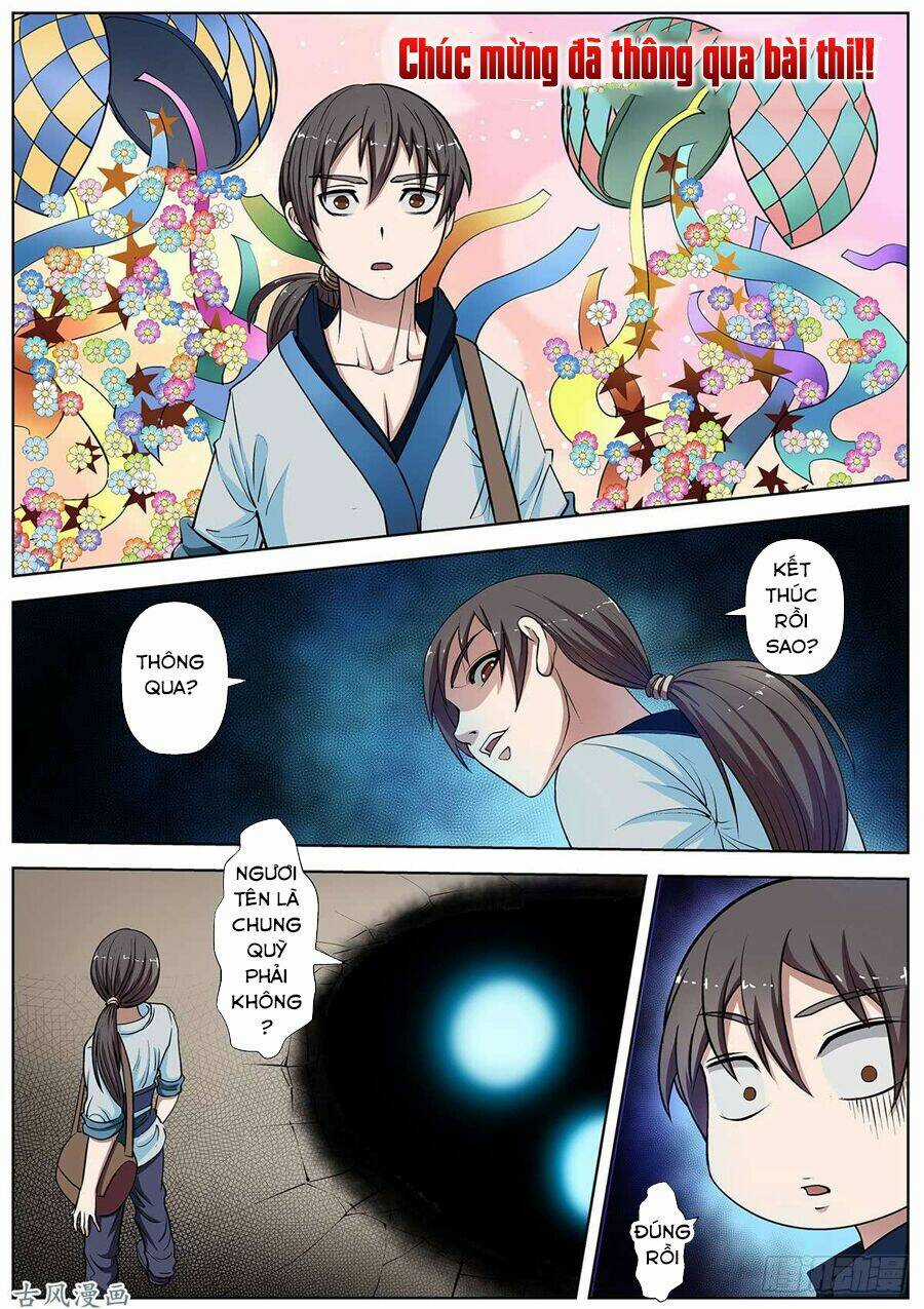 Phục Ma Thiên Sư Chapter 18 trang 4