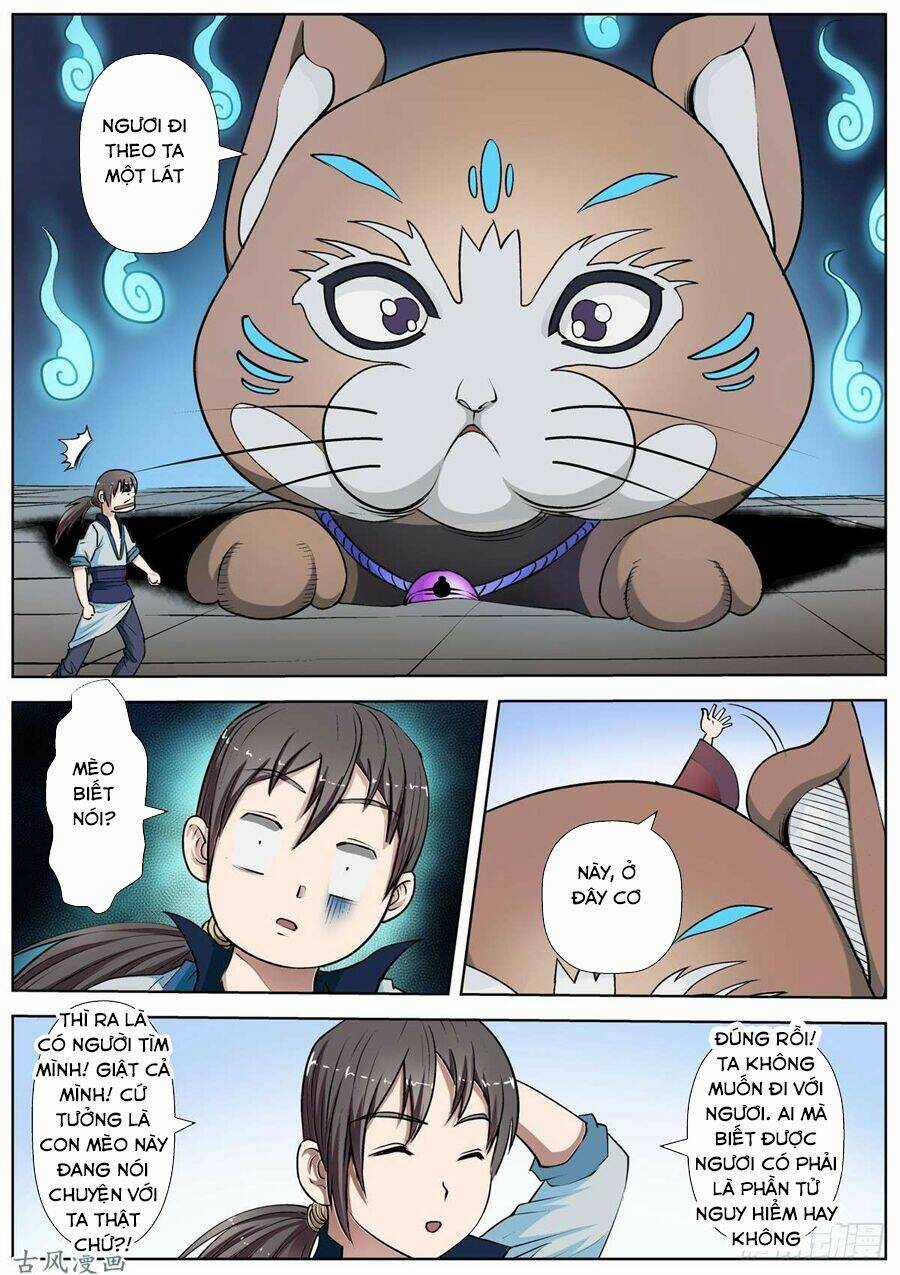 Phục Ma Thiên Sư Chapter 18 trang 5