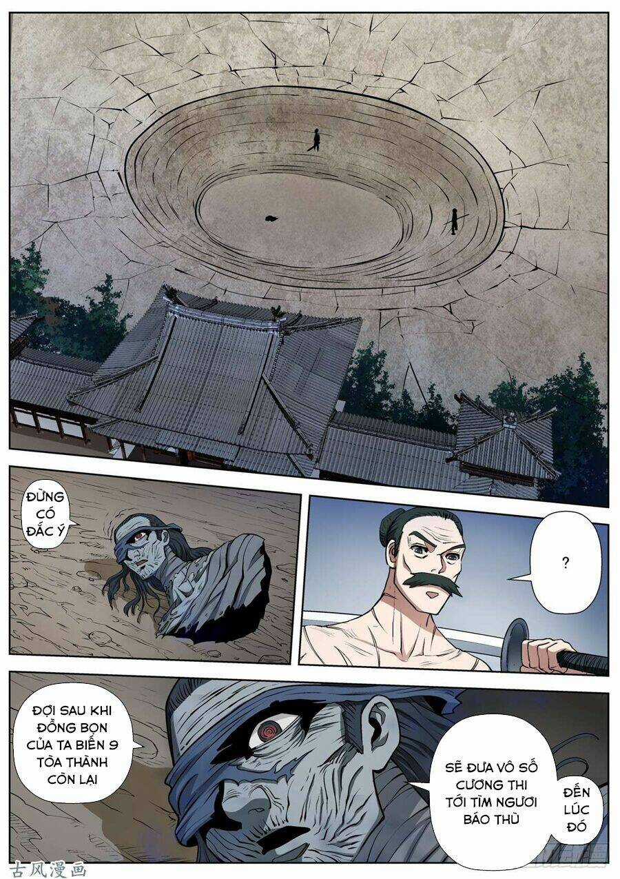 Phục Ma Thiên Sư Chapter 18 trang 7