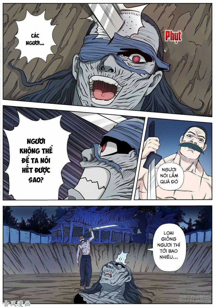 Phục Ma Thiên Sư Chapter 18 trang 8