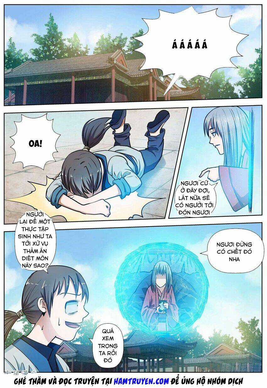 Phục Ma Thiên Sư Chapter 19 trang 10