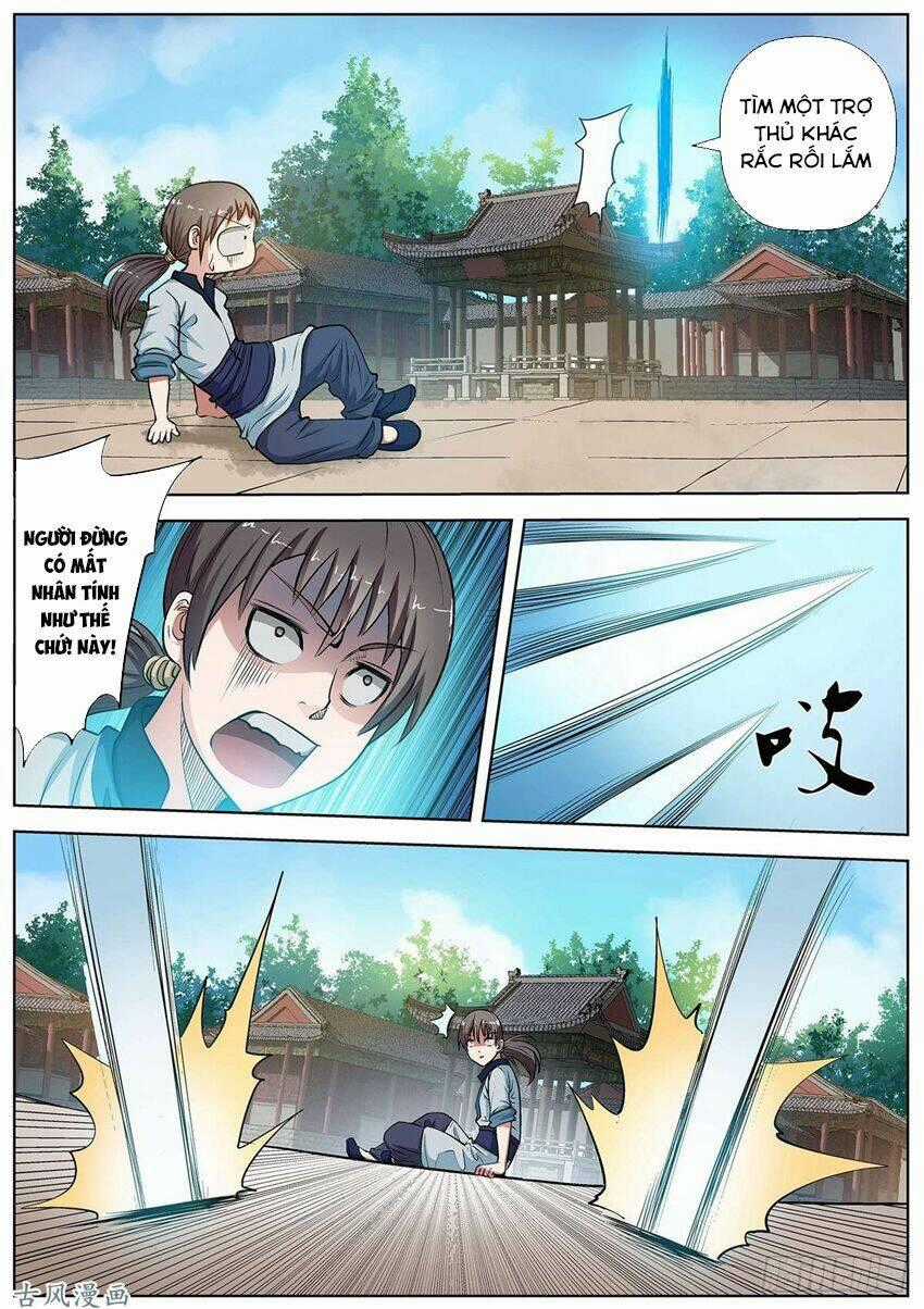 Phục Ma Thiên Sư Chapter 19 trang 11