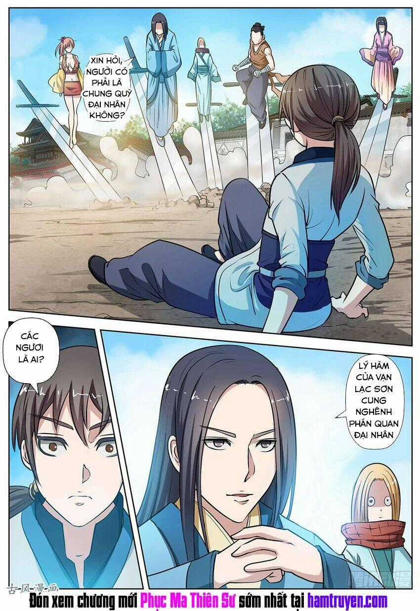 Phục Ma Thiên Sư Chapter 19 trang 12