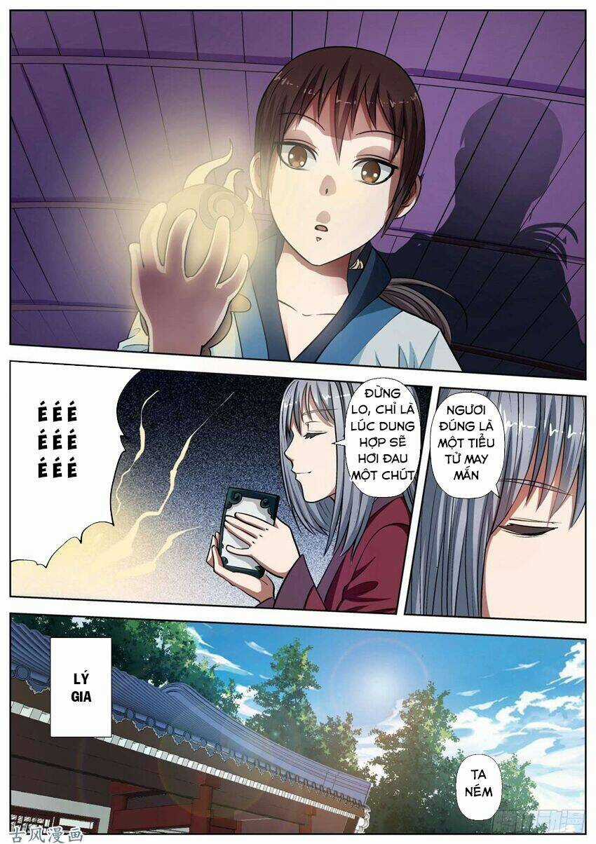 Phục Ma Thiên Sư Chapter 19 trang 3