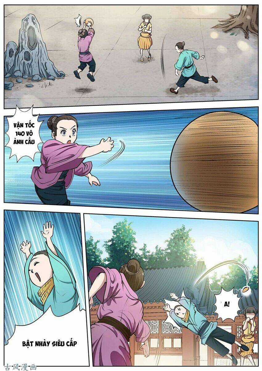 Phục Ma Thiên Sư Chapter 19 trang 4