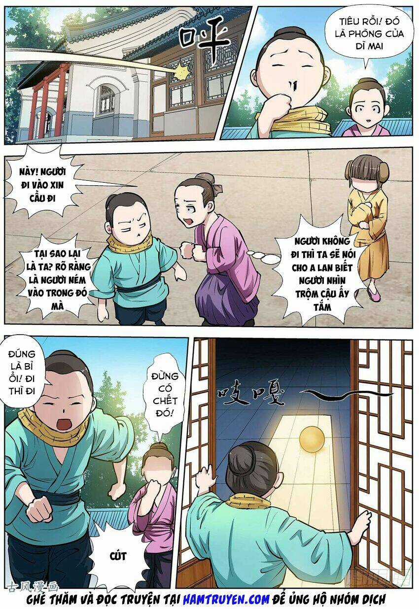 Phục Ma Thiên Sư Chapter 19 trang 5