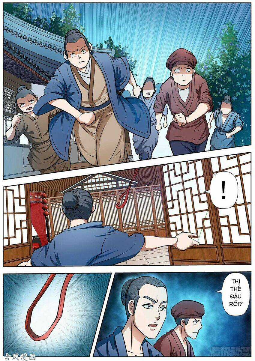 Phục Ma Thiên Sư Chapter 19 trang 8