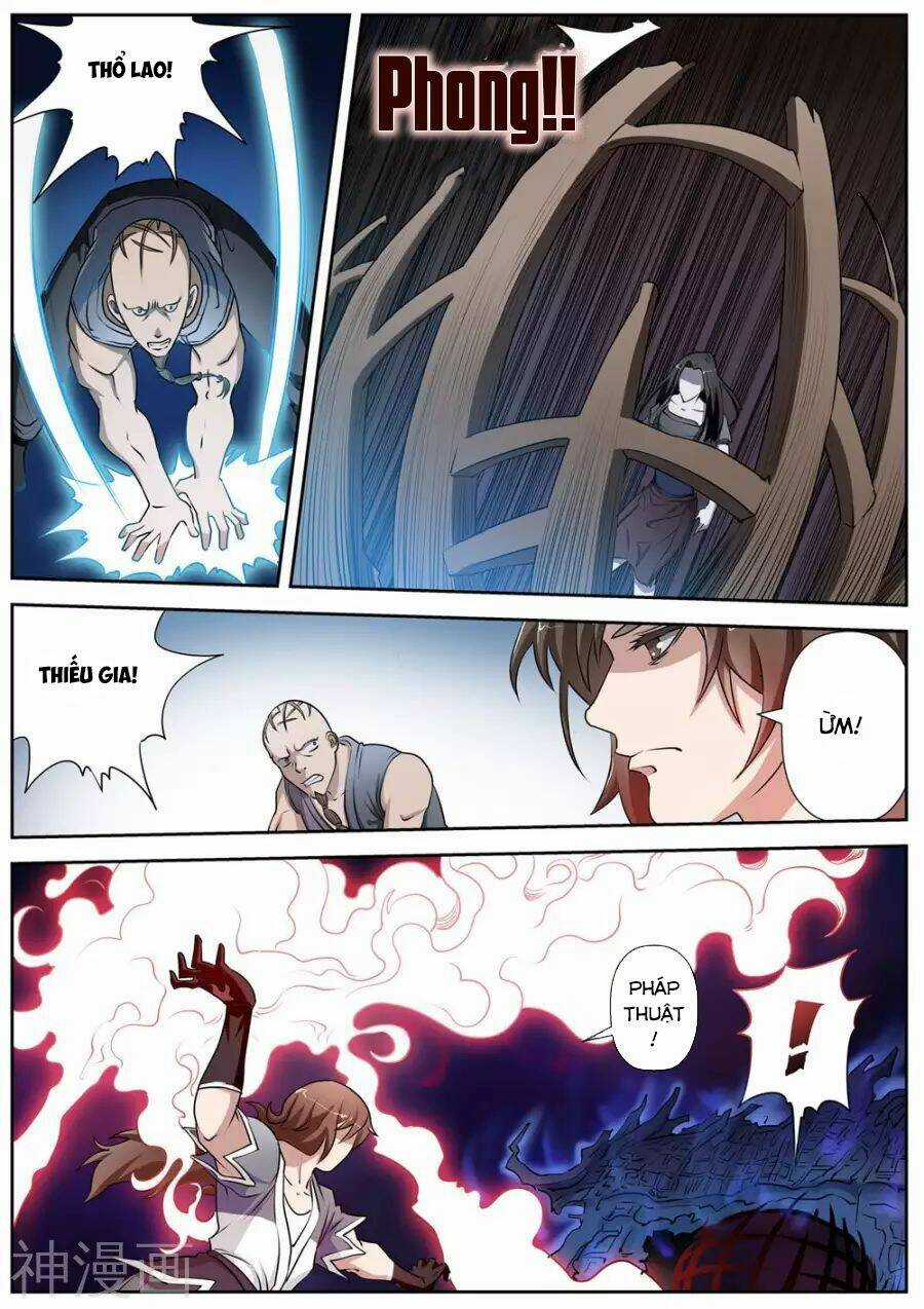 Phục Ma Thiên Sư Chapter 2 trang 10