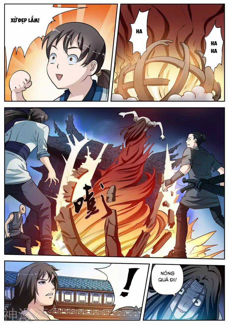 Phục Ma Thiên Sư Chapter 2 trang 12