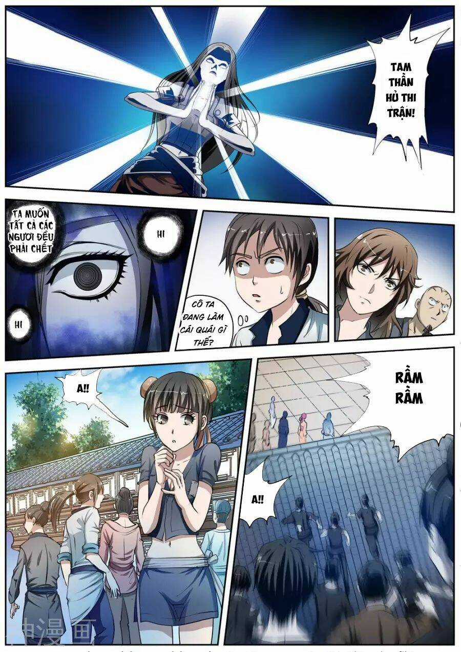 Phục Ma Thiên Sư Chapter 2 trang 14