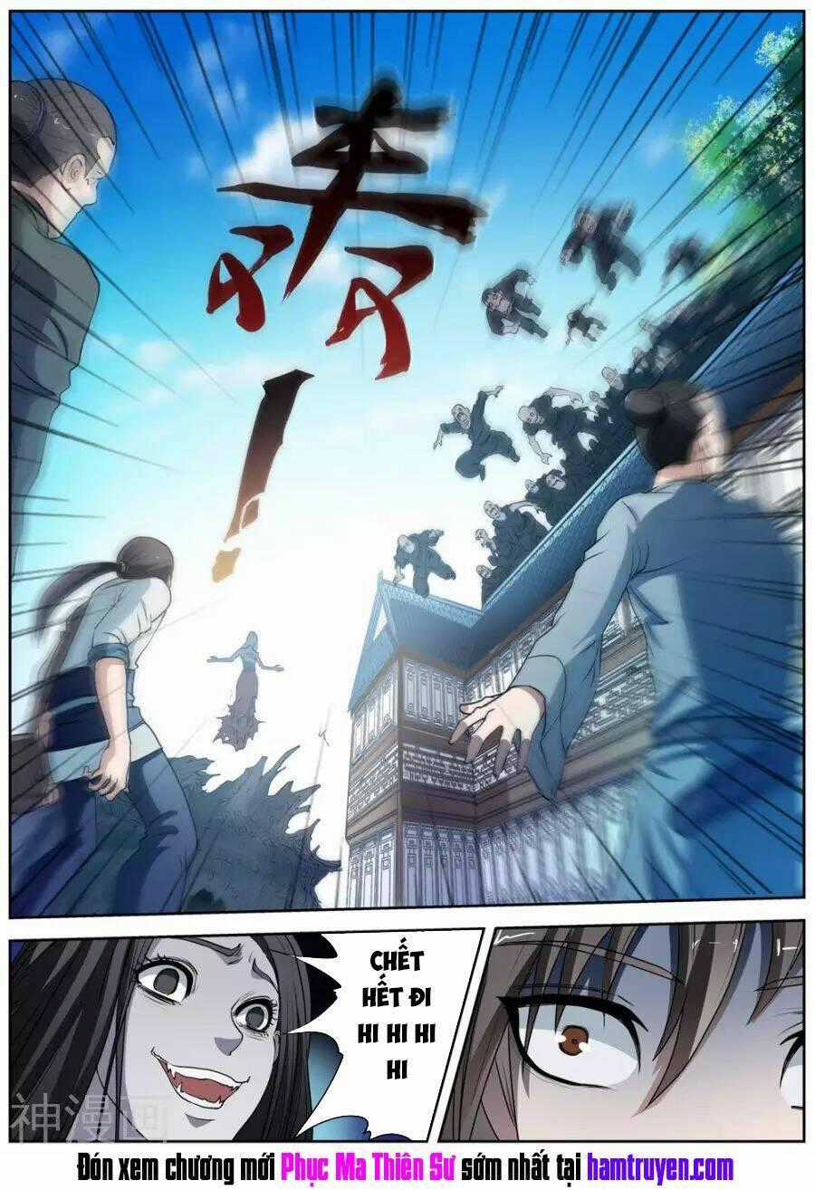 Phục Ma Thiên Sư Chapter 2 trang 16