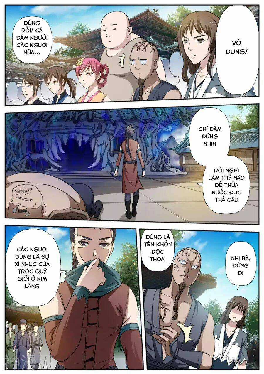 Phục Ma Thiên Sư Chapter 2 trang 3