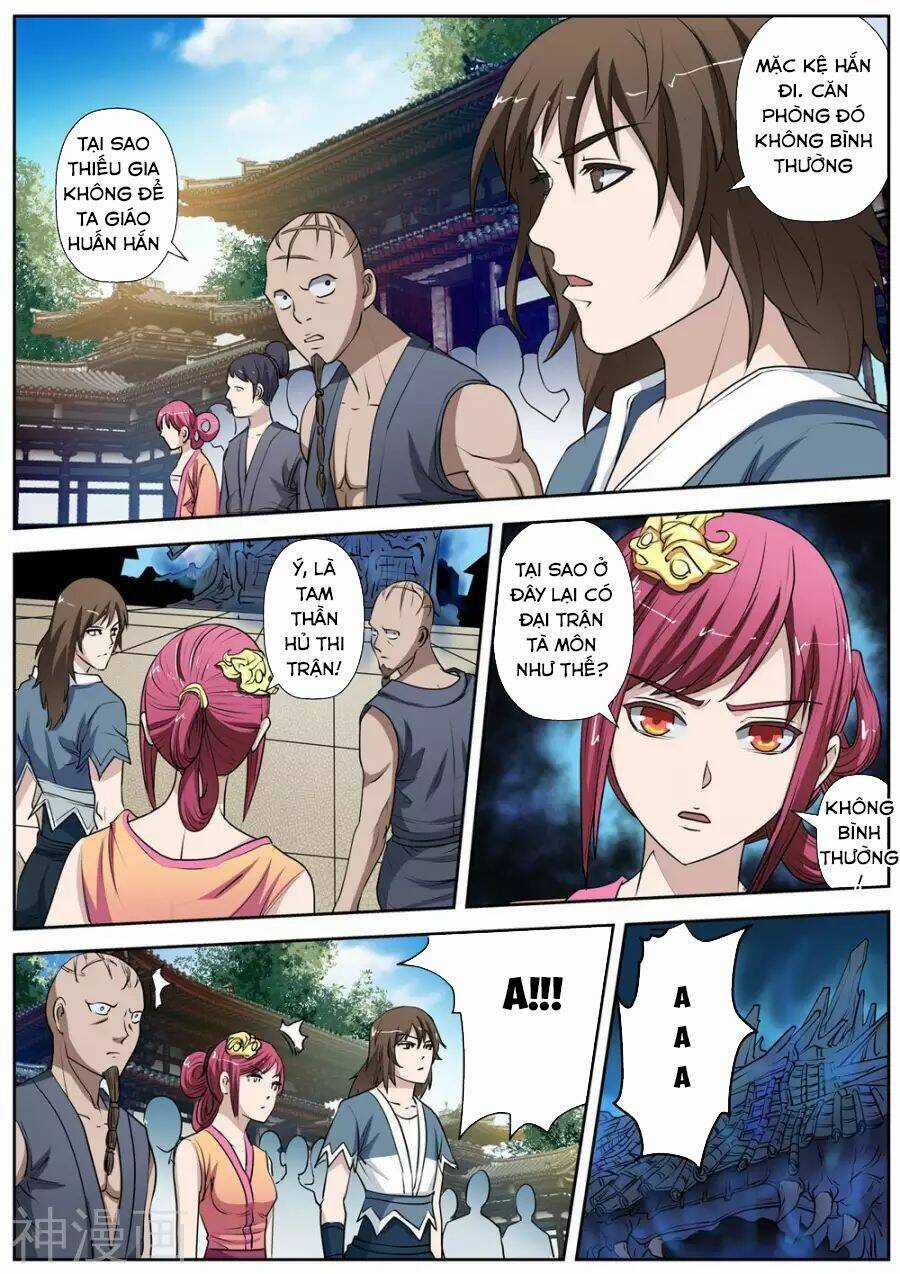 Phục Ma Thiên Sư Chapter 2 trang 4