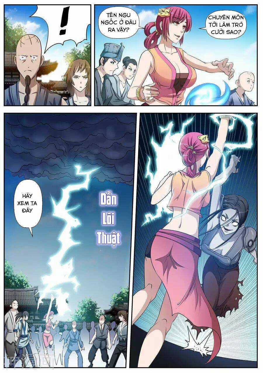Phục Ma Thiên Sư Chapter 2 trang 6