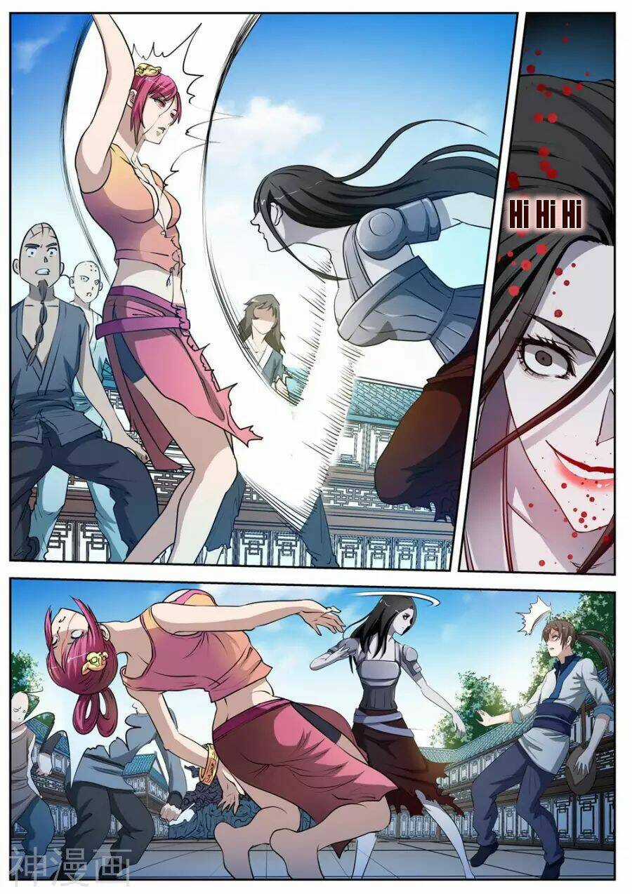 Phục Ma Thiên Sư Chapter 2 trang 7