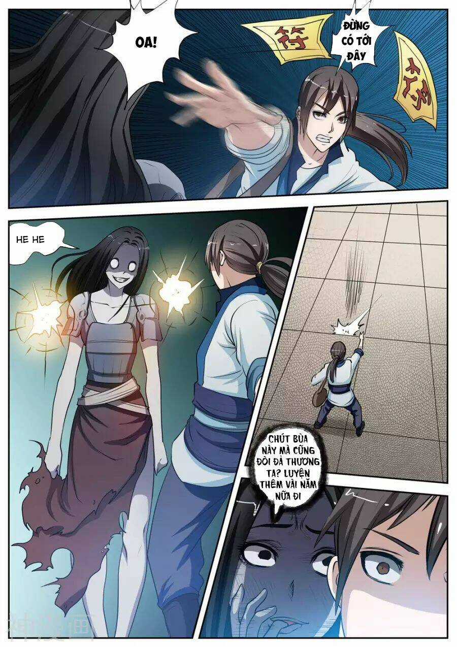 Phục Ma Thiên Sư Chapter 2 trang 8