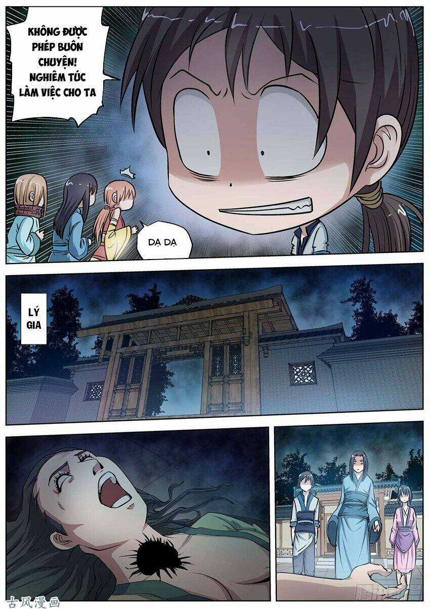 Phục Ma Thiên Sư Chapter 20 trang 3