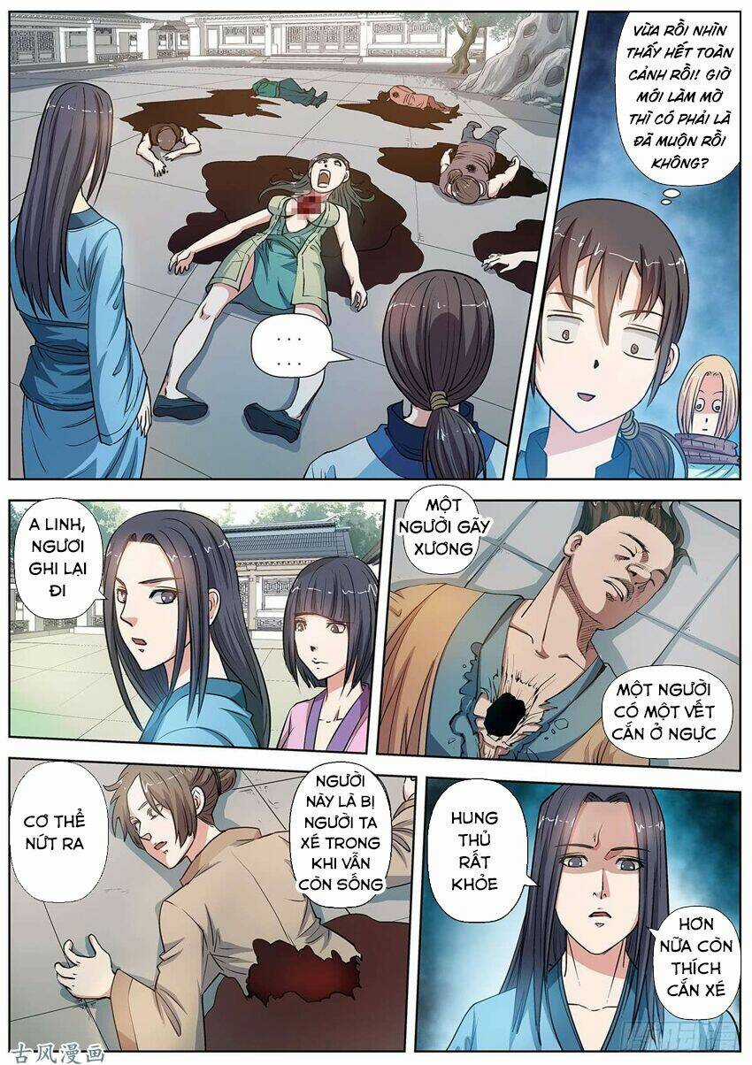 Phục Ma Thiên Sư Chapter 20 trang 4