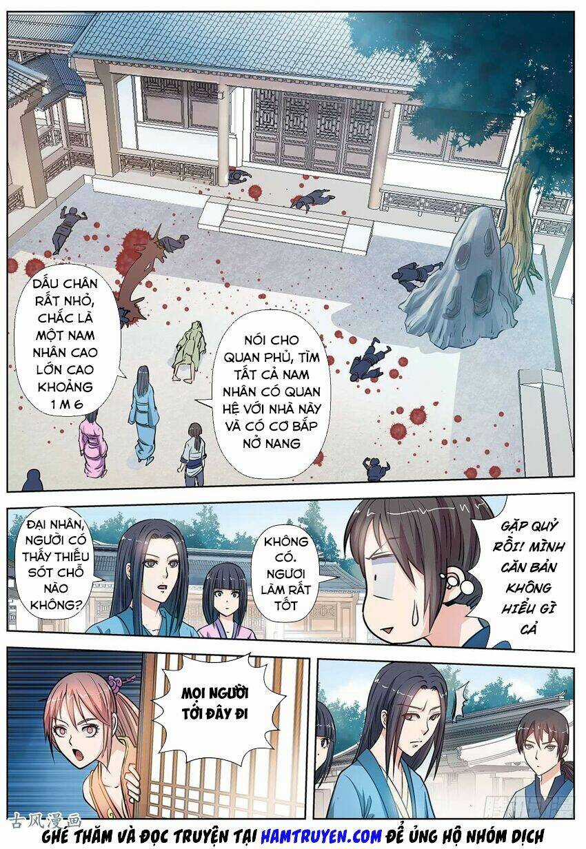 Phục Ma Thiên Sư Chapter 20 trang 5
