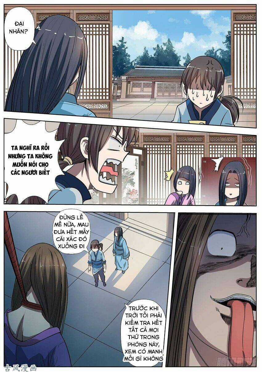 Phục Ma Thiên Sư Chapter 20 trang 8