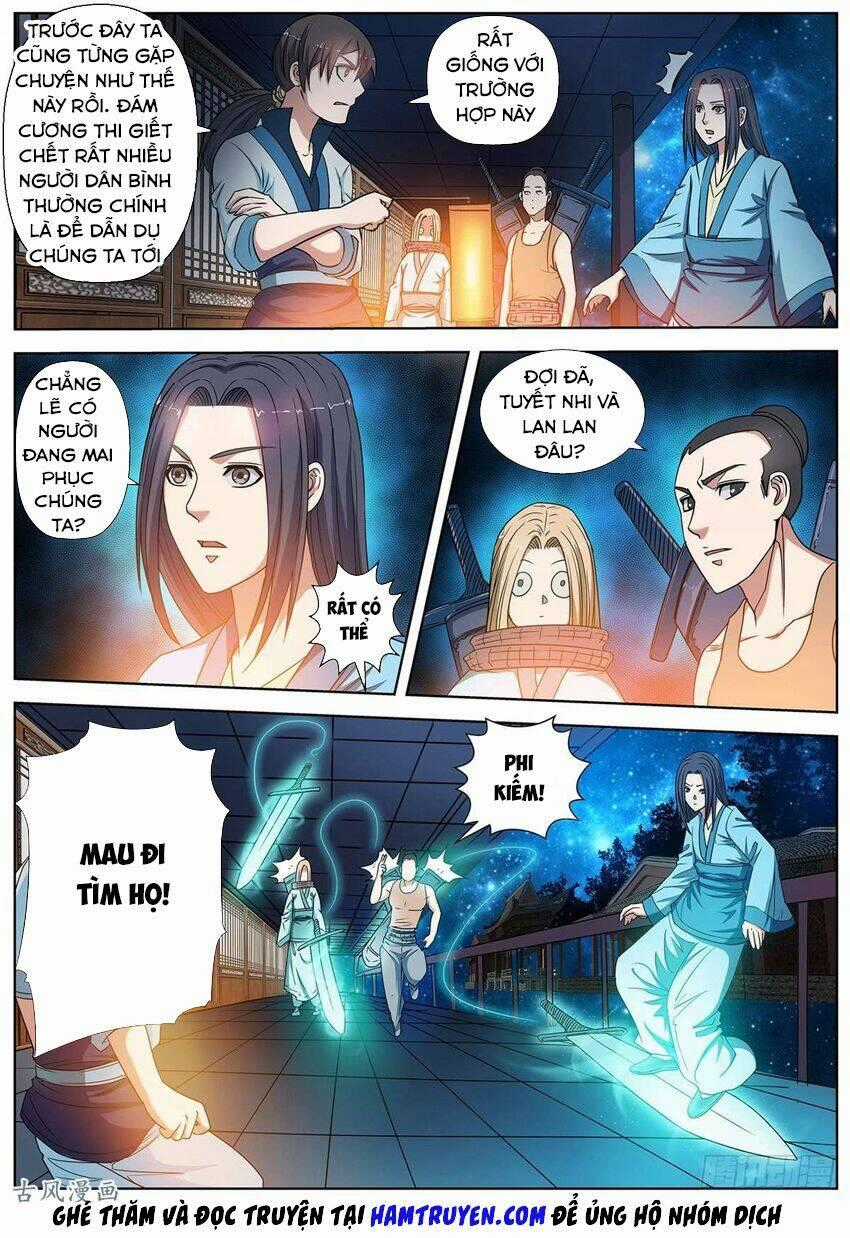 Phục Ma Thiên Sư Chapter 21 trang 1